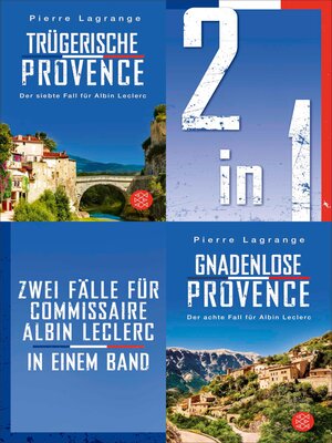 cover image of Trügerische Provence / Gnadenlose Provence – Zwei Fälle für Commissaire Albin Leclerc in einem Band